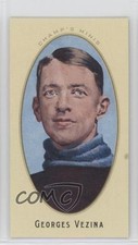 2011-12 Parkhurst Champions Champ's Minis Green Back Georges Vezina #1 HOF 0r6j