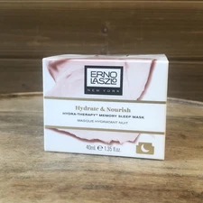 Erno Laszlo Hydra Therapy Memory Gel Sleep Mask 1.35 oz / 40 mL NEW!