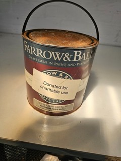 farrow and ball paint BOOK ROOM RED 50 5L can no reserve dulux 18 NO RESERVE