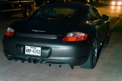 Porsche Cayman 987 Diffuser Fins