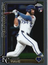 2025 Topps Chrome Update #USC136 John Rave