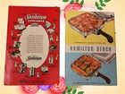 Vintage 1956 Sunbeam Controlled Heat Automatic Frypan Manual & Cookbook USA — photo 2