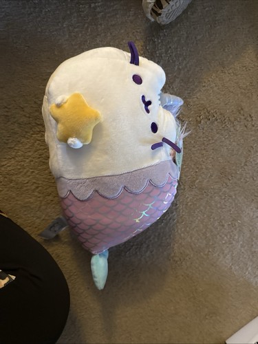 GUND Pusheen Magical Lights Mermaid Pusheenicorn Plush – 12” Touch-Activated LED Light Up Stuffed Animal - View #6