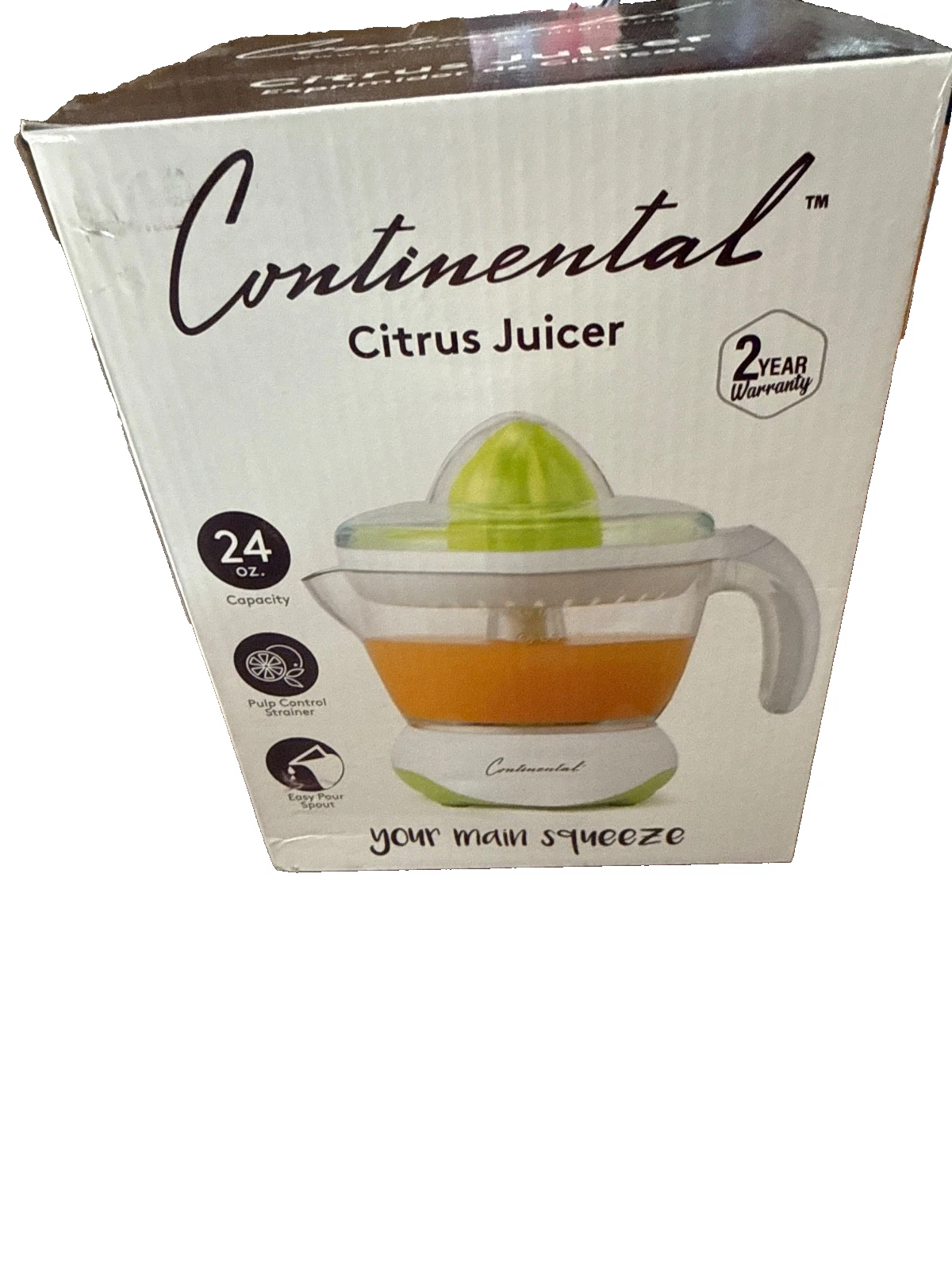Continental Citrus Juicer