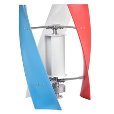 12V 3000W Wind Turbine Generator Kit W/3 Blades Windmill DC for Farming Home