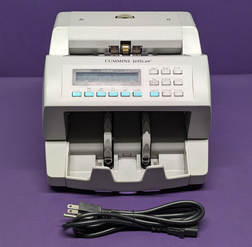 Cummins Jetscan Currency Counter 4062 406-9902-00