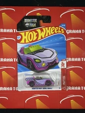 Monster High Ghoul Mobile #48 2026 Hot Wheels Basic Mix B