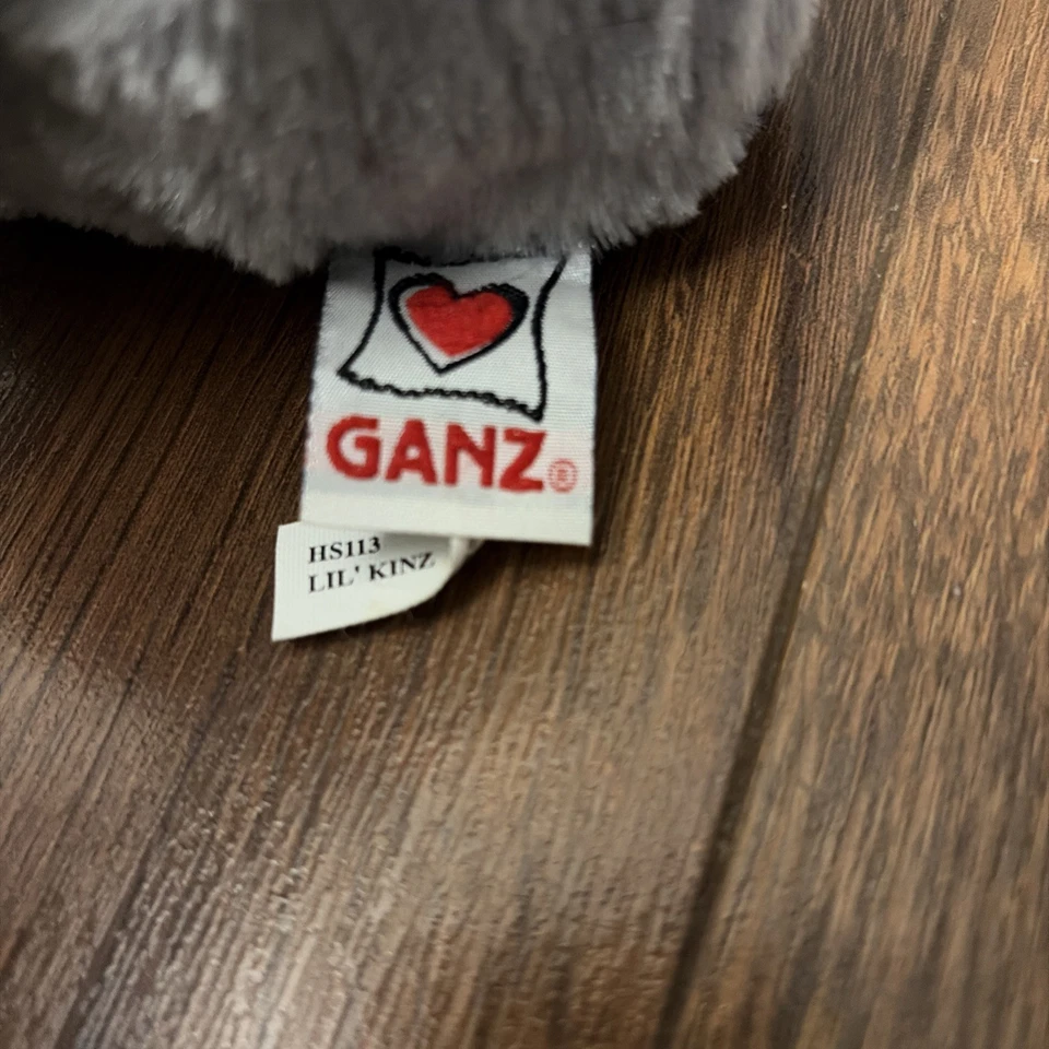 Ganz Webkinz Lil'Kinz Koala HS113 Beanbag Stuffed Plush Toy, 6-inch Tall No Cody - Image 3 of 4