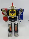 Vintage 1995 Ninja Megazord Mighty Morphin Power Rangers Bandai 8” Works
