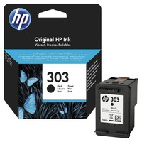 Original Druckerpatrone Hp 303 Schwarz Ca. 4,0 Ml Black Ink T6N02AE-303 Bk