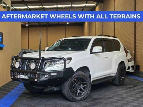 2021 TOYOTA LANDCRUISER PRADO GXL FLAT TAILGATE GDJ150R