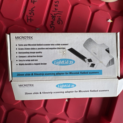 Microtek LightLid 35 White 35mm Slide & Filmstrip Scanning Adapter