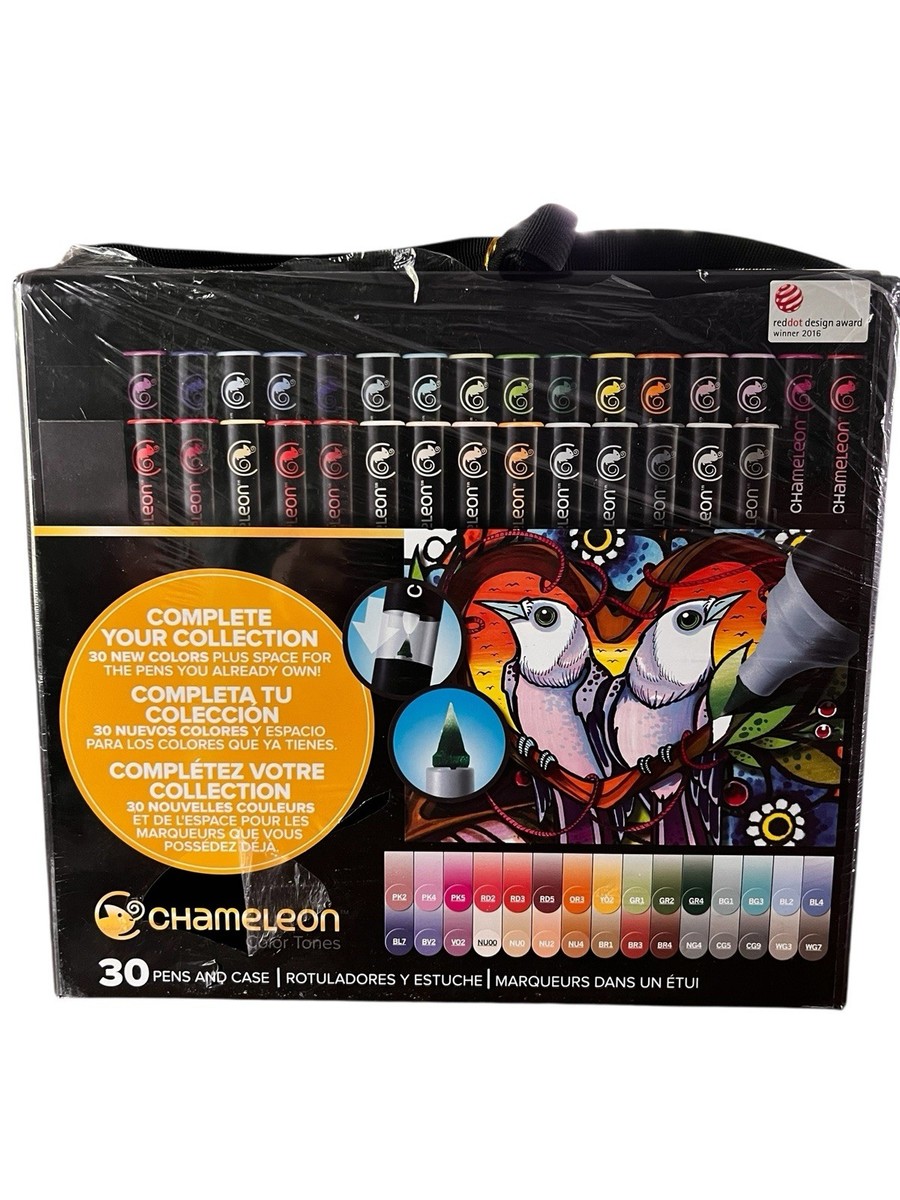 Chameleon Color Tones Alcohol Ink markers full set Of 30 With