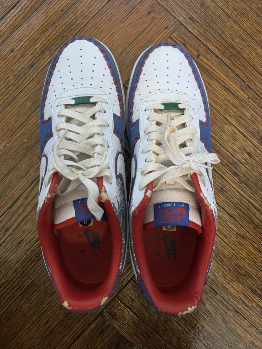 Nike Air Force 1 Puerto Rico 2013 for Sale | Authenticity