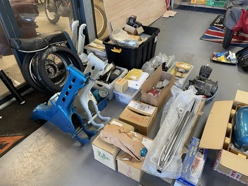 Suzuki B120 Project - Picture 1 of 11