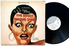 Rocky Horror Show Roxy Cast Tim Curry 1974 UK LP Ode 77026 NM + Lyric Insert