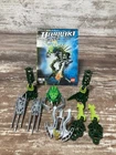 Lego Bionicle Barraki Ehlek 8920 (Incomplete Figure) Retired RARE!! w/ Manual