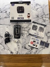 Escort Passport 9500ix Radar Detector - Black with blue display - L k