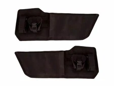Rugged Ridge Storage Panel Door Mounted Pouches 11-18 for Jeep® for Wrangler JK 