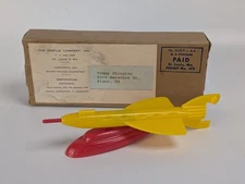 1950's Space Patrol Ray Ralston Cereal Premium Rocket Launcher Mailaway