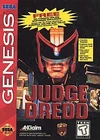 Judge Dredd (Sega Genesis, 1995)