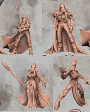 Mind Flayer Dark Realms multi listing 28mm 32mm TGM-7