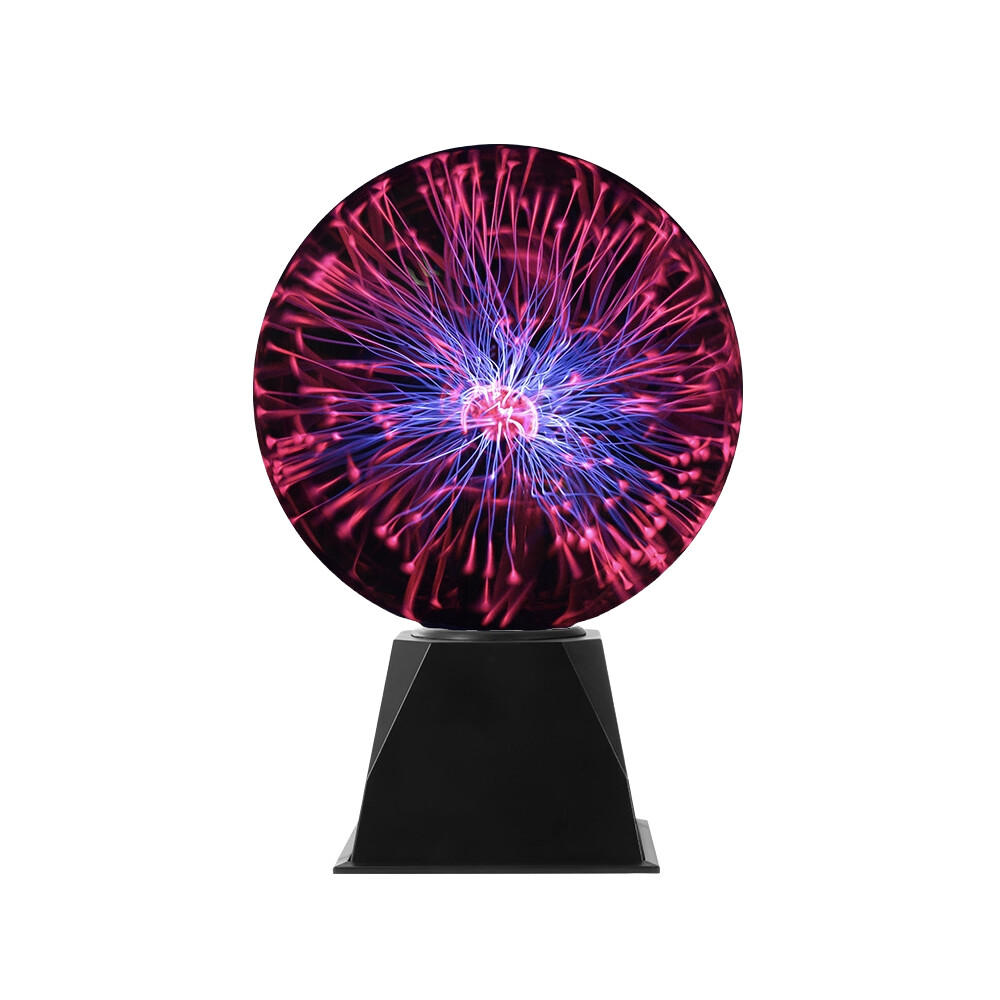 8 Inch Plasma Ball Static Electricity Ball Sound Sensitive