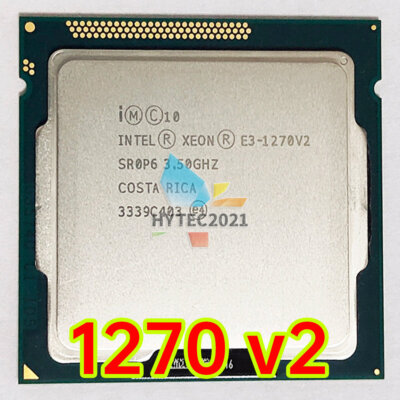 Intel Xeon E3-1270 V2 SR0P6 3.5GHz 8MB 4Cores LGA-1155 CPU Processor