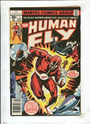 Human Fly #1 - 1st App & Origin of 2nd Human Fly (4.0) 1977