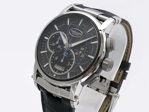 Parmigiani Transforma Rivage Chrono pfc2283200100 Titanium 43m...