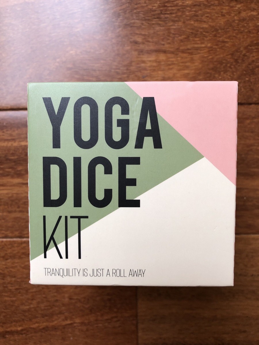 Yoga Dice Kit - Professor Puzzle - Le Kit De Dés Pour Le Yoga - Occasion
