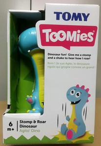 toomies stomp & roar dinosaur