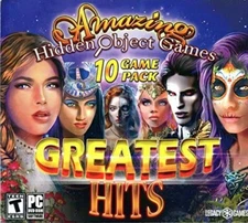 NEW Legacy Games Amazing Hidden Objects Games Greatest Hits 10 Pack - PC DVD Rom