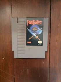 Final Fantasy (Nintendo NES) Game Explorer's Handbook Item Chart & Dungeon Map