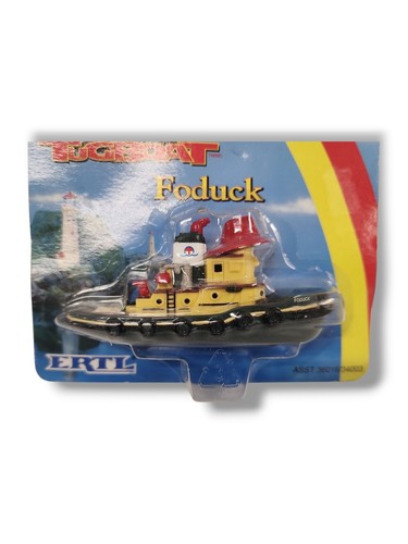 New Sealed VTG 1998 ERTL Theodore Tugboat Foduck - Picture 2 of 8