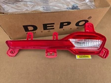 Hyundai Sonata 20-23 Rear Bumper Right Back-Up Light Assembly New 92406-L1000