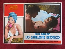 ALFIE DARLING - F ITALIAN FOTOBUSTA POSTER ALAN PRICE JOAN COLLINS 1975