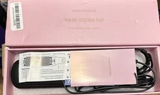 Ionic Hair Straightener Brush By MEGAWISE-NEW-OPEN BOX