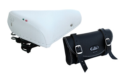 Vintage Sattel Graziella Montegrappa MOD. 07/F + Montegrappa Aufbewahrungstasche