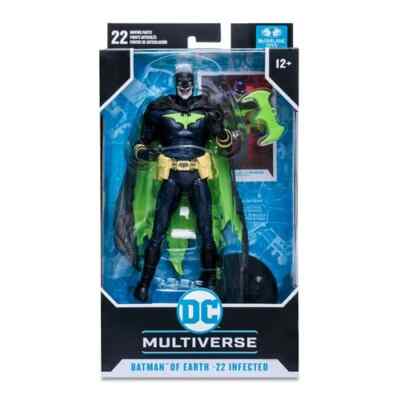 マクファーレン DCマルチバース バットマンオブアース 22 感染 McFarlane NEW * Batman Infected * Earth-22 Dark Nights Metal 7