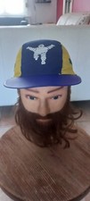 CASQUETTE MICHELIN BIBENDUM PNEU COURSE AUTO AUTOMOBILIA MOTO CYCLES