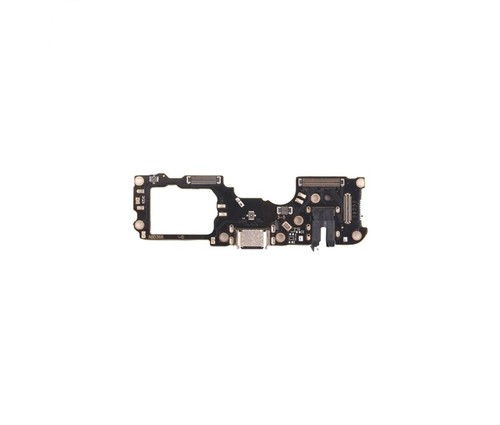 Connecteur De Charge USB-C + Jack 3.5mm Pour Oppo Reno5 - Pièce De Remplacement Neuve