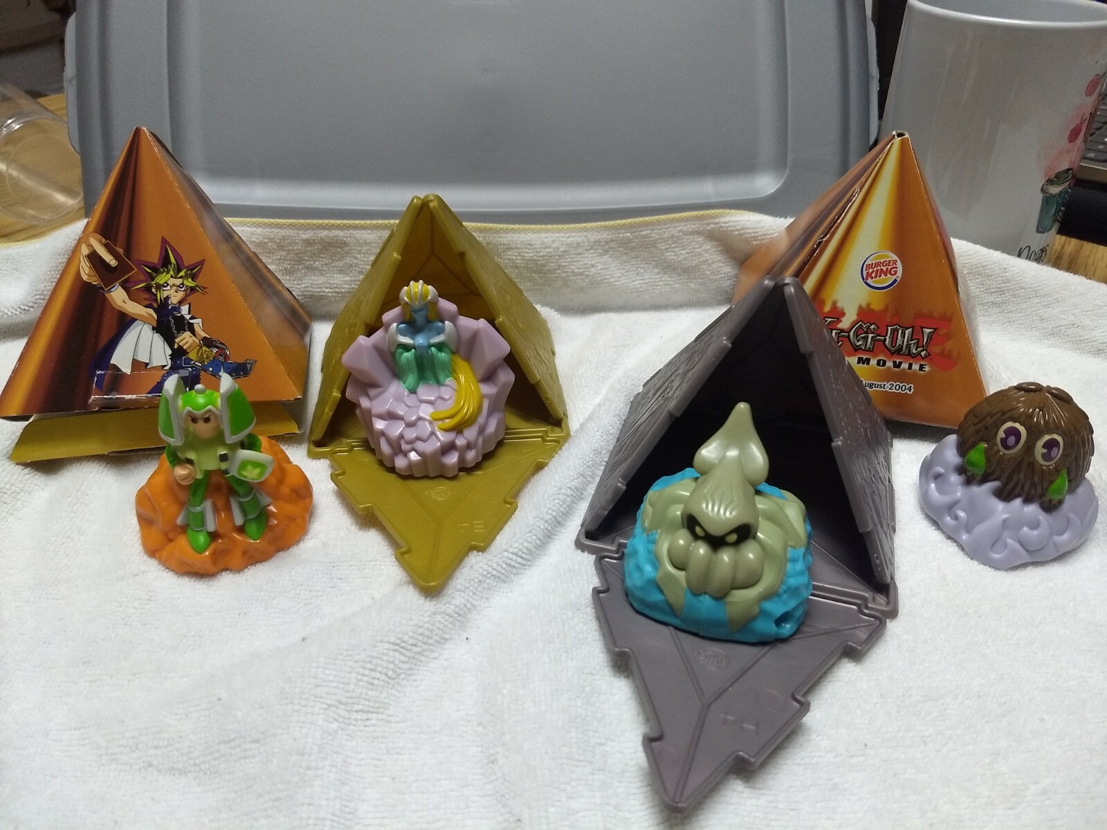 yugioh burger king toys
