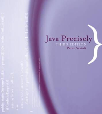 Java Precisely (MIT Press) - Paperback By Sestoft, Peter - GOOD