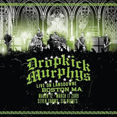 Live On The Lansdowne (Cd/Dvd) - Dropkick Murphys