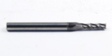3/32 .093 X 1/8 X 3/8 X 1-1/2" 4 FL CC SOLID CARBIDE RH ENDMILL F-4-5-2-24