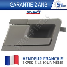 POIGNEE DE PORTE INTERIEURE AVANT GAUCHE GRISE VOLKSWAGEN TRANSPORTER T4 90-03