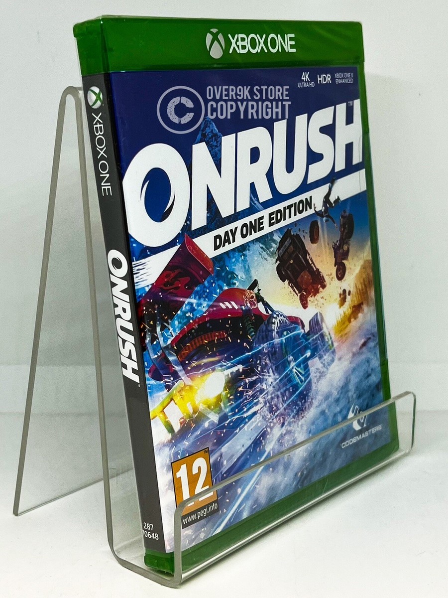 Jeu Onrush Day One Edition Pour Xbox One / Xbox One X - Neuf Sous Blister