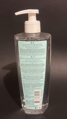Vitesse Mizellenwasser 3-in-1 – 400 Ml, Mit Hyaluronsäure, Für Alle Hauttypen