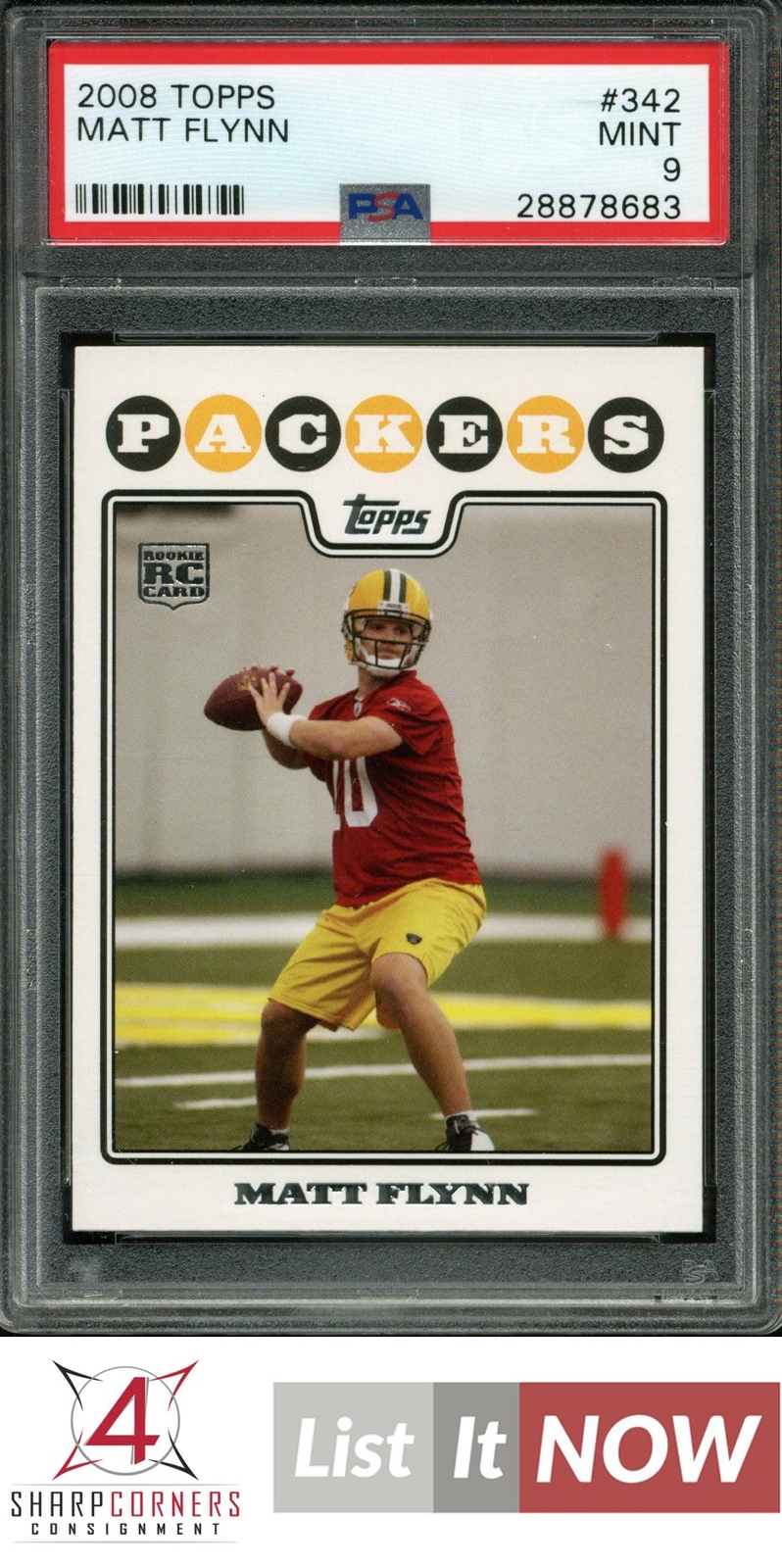 Matt Flynn Topps #342 Base